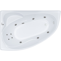 Ванна Triton Кайли 150x100 R Стандарт Flat (с гидромассажем) - фото