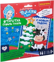 Набор для создания поделок/игрушек Bondibon Открытка своими руками с Луки ВВ4643 - фото2