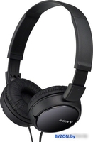 Наушники Sony MDR-ZX110 (черный) - фото, картинка Наушники Sony MDR-ZX110 (черный) - фото