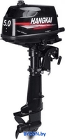 Лодочный мотор Hangkai 5 HP 2-тактный - фото2, картинка2 Лодочный мотор Hangkai 5 HP 2-тактный - фото2