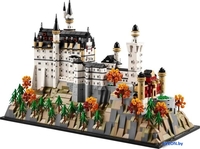 Конструктор LEGO Architecture 21063 Neuschwanstein Castle - фото2