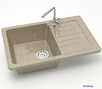 Кухонная мойка MARRBAXX 16/Q5 F016Q005 (песочный) - фото2