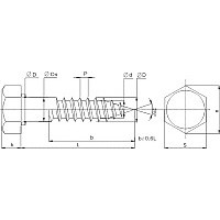 Шуруп ЕКТ C790162 (800 шт) - фото2, картинка2 Шуруп ЕКТ C790162 (800 шт) - фото2