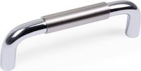 Ручка мебельная Boyard Slot RS048CP/BSN.4/96 - фото