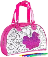 Набор для рисования Bondibon Сумка для раскрашивания с пайетками ВВ2294 - фото2