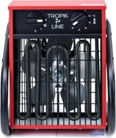 Электрическая тепловая пушка Tropik Line ТПЦ-3 10-002-03 - фото