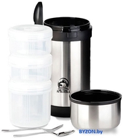 Термос для еды Арктика 403-1500 Stainless Steel - фото2, картинка2 Термос для еды Арктика 403-1500 Stainless Steel - фото2