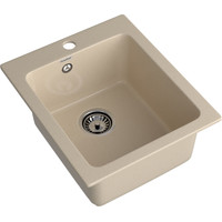 Кухонная мойка GranFest Practic GF-P505 (кашемир) - фото