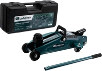 Подкатной домкрат СибрТех 50833 2т (кейс) - фото