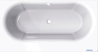 Ванна Belux Омега 2 ВО2-1700 (18, белый матовый) - фото