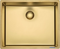 Кухонная мойка Reginox New York 50x40 (L) OKG Comfort Gold Flax R35160 - фото