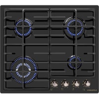 Варочная панель MAUNFELD EGHE.64.63CB.R/G - фото