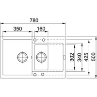 Кухонная мойка Franke MRG 651-78 (бежевый) - фото2