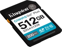 Карта памяти Kingston Canvas Go! Plus SDXC 512GB SDG4/512GB - фото2