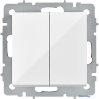 Выключатель перекрестный IEK Brite BR-V23-0-10-K01 (белый) - фото2