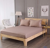 Постельное белье Sofi De MarkO Марми 180x200x30 Р-Пр2-(ппр)-240x260 (пепельная роза) - фото