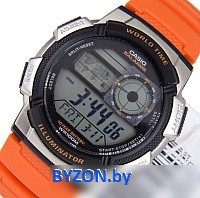 Наручные часы Casio AE-1000W-4BVEF - фото2, картинка2 Наручные часы Casio AE-1000W-4BVEF - фото2