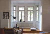 Стальной трубчатый радиатор Zehnder Charleston 2050-24 (1/2 нижнее подключение RAL9016) - фото2