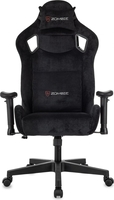 Игровое (геймерское) кресло Zombie Ghost Fabric (черный Light-20) - фото2
