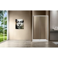 Душевая дверь Vincea Garda VDS-1G150CL (хром/прозрачное) - фото2