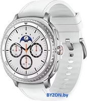 Умные часы Samsung Galaxy Watch8 Classic 46 мм LTE (серебристый) - фото