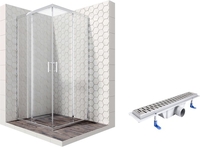 Душевой уголок Ambassador Set 14011102-ST5 - фото