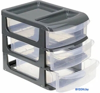 Органайзер для хранения Idea М2769 (графитовый) - фото, картинка Органайзер для хранения Idea М2769 (графитовый) - фото