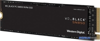 SSD WD Black SN850 NVMe 1TB WDBAPY0010BNC - фото2