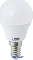 Светодиодная лампочка General Lighting GLDEN-G45F-B-8-230-E14-6500 - фото