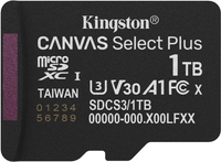 Карта памяти Kingston Canvas Select Plus microSDXC 1TB SDCS3/1TBSP - фото
