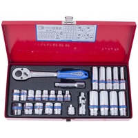 Универсальный набор инструментов King Tony 3527MR (26 предметов) - фото