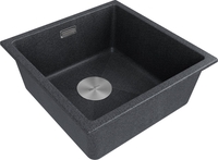 Кухонная мойка Paulmark IT-Granit Lumi 45 Uni LU45-DG - фото2