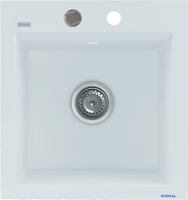 Кухонная мойка Kernau Kgs M 45 1B Pure White - фото