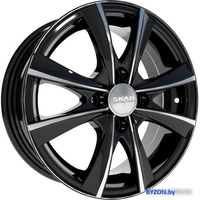 Литые диски SKAD Мальта 15x6" 4x100мм DIA 54.1мм ET 46мм Алмаз - фото