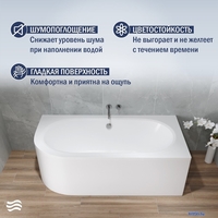 Ванна Lauter Bliss 180х80 P 21201082P - фото2