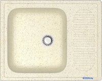 Кухонная мойка MARRBAXX 15/Q2 F015Q002 (бежевый) - фото