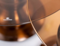 Журнальный столик Signal Cassie (коричневый/медный) - фото2