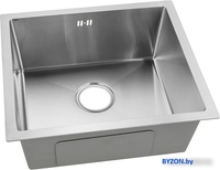 Кухонная мойка ARFEKA ECO AR 450*450 SATIN - фото2