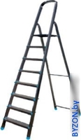 Лестница-стремянка Dinko 8 ступеней [STR-AL-8] - фото