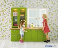 Мебель для кукольного домика Lundby Кухня 60207700 - фото2