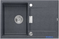 Кухонная мойка Quadron HQO7650U8BS - фото2