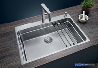Кухонная мойка Blanco Etagon 700-IF/A (зеркальная полировка) 524274 - фото2, картинка2 Кухонная мойка Blanco Etagon 700-IF/A (зеркальная полировка) 524274 - фото2
