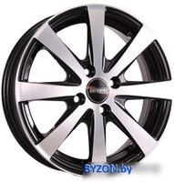 Литые диски TechLine 634 16x6" 4x100мм DIA 60.1мм ET 37мм BD - фото