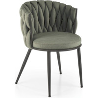 Стул Halmar K516 (оливковый/черный) - фото