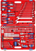 Набор домашнего мастера Мастак 01-128C (128 предметов) - фото