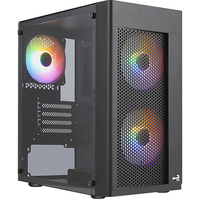 Корпус AeroCool Hexform-G-BK-v2 - фото