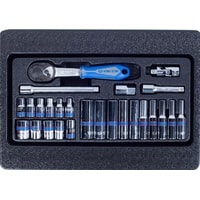 Набор головок слесарных King Tony 9-2526MR - фото