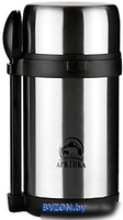 Термос для еды Арктика 403-1500 Stainless Steel - фото, картинка Термос для еды Арктика 403-1500 Stainless Steel - фото