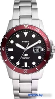 Наручные часы Fossil Blue Dive Three-Hand FS6013 - фото, картинка Наручные часы Fossil Blue Dive Three-Hand FS6013 - фото