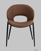 Стул Stool Group Вивьен LV-114-Na233-08-01 (экокожа светло-коричневый) - фото2